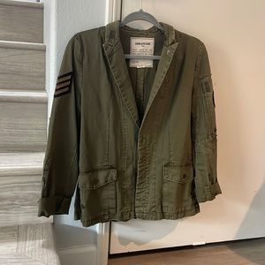 Zadig & Voltaire Grunge Military Jacket (womens)